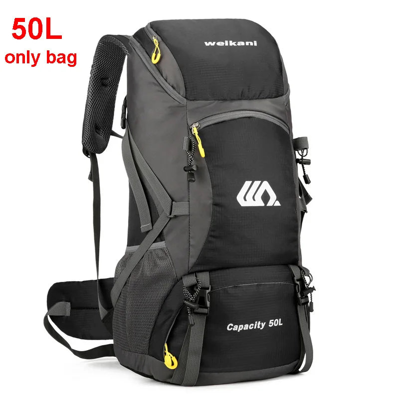 OutdoorPro 50L Waterproof Travel Backpack for All Adventures