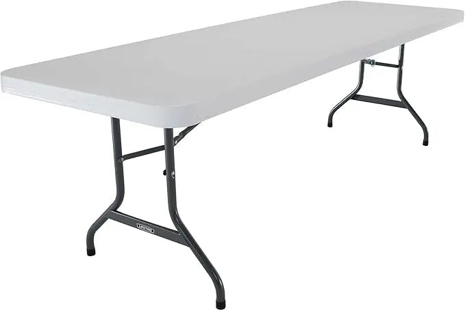 Commercial Stackable Folding Table 6 Foot White for Events