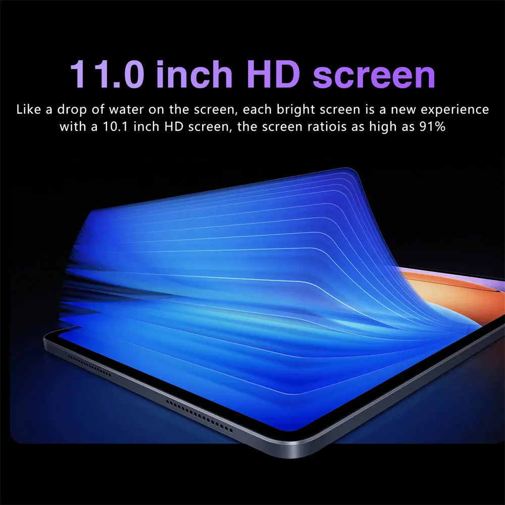 P60 Pro Tablet 10 Inch Android14 5G Long Battery Kids
