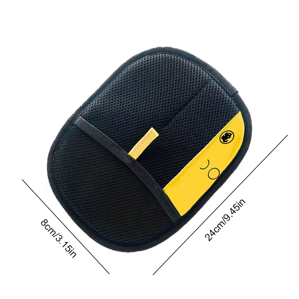 Pet Hair Remover Mitt Grooming Gloves For Deshedding Dogs Cats