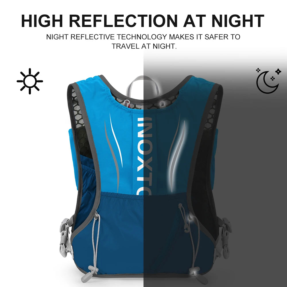 5L Lightweight Running Backpack Hydration Vest Portable