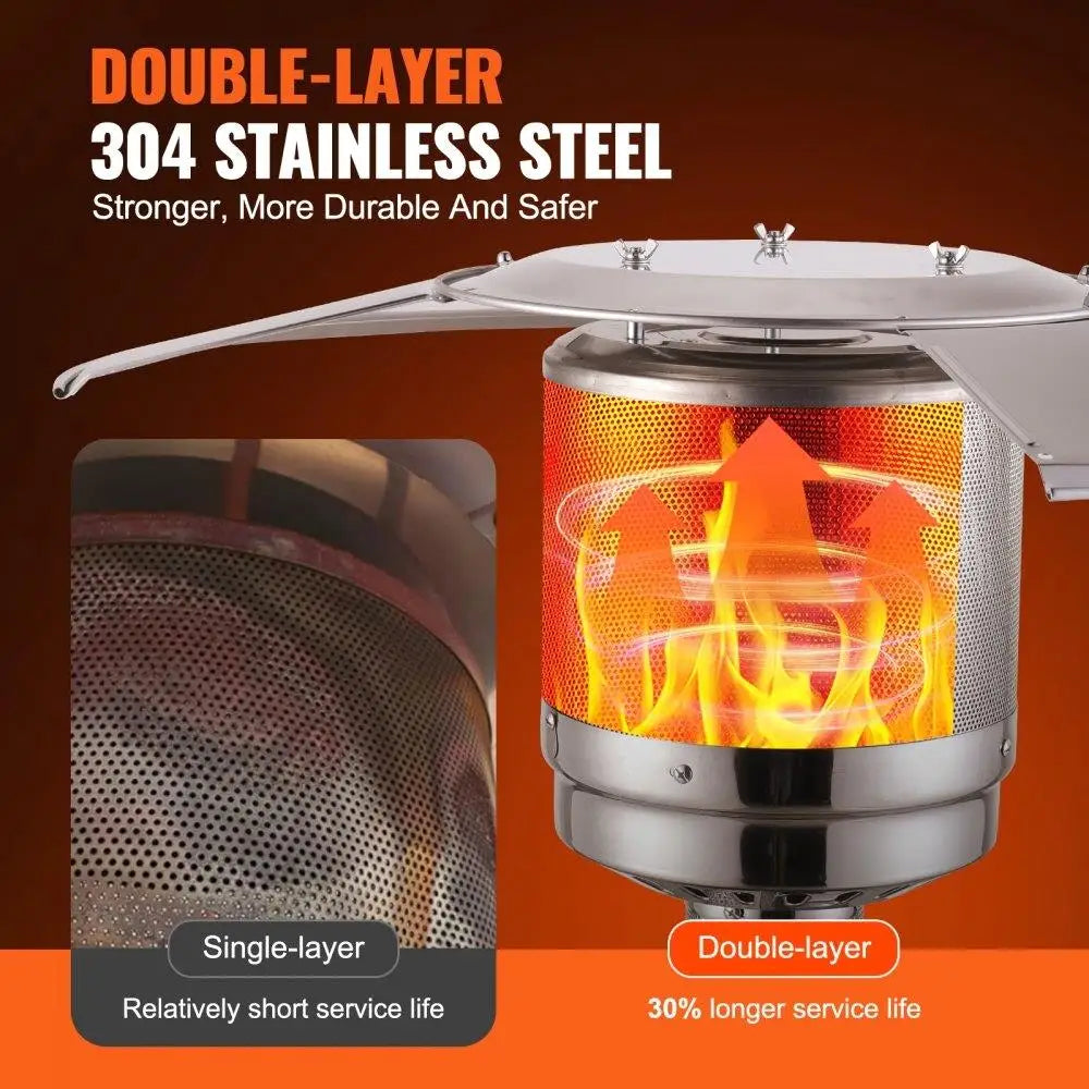 Outdoor Propane Patio Heater for Cozy Garden Gatherings