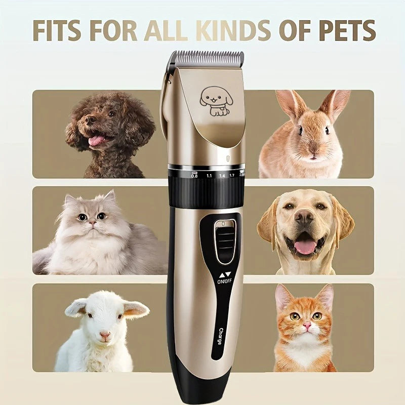 PetGroom Electric Precision Clippers for Easy Home Grooming