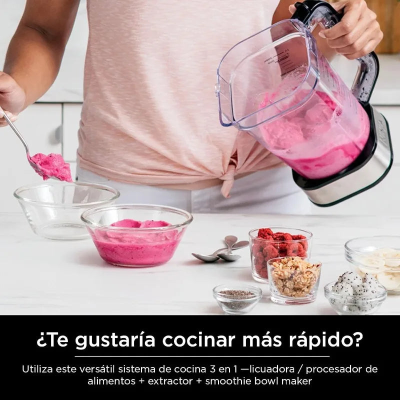 XMSJ Ninja Blender SS351 for Smoothies and Food Processing