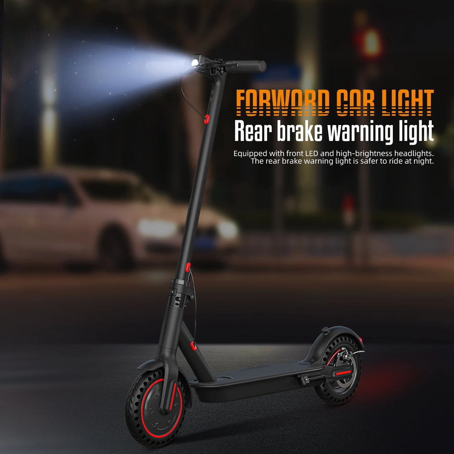 Freeboy J03 Foldable Electric Scooter with Dual Brake System