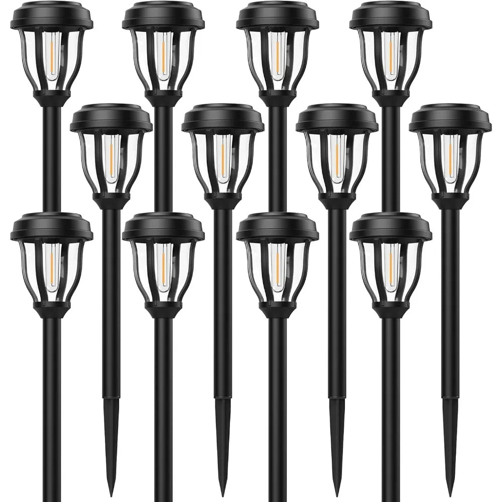 EcoBright Solar Pathway Lights for Effortless Outdoor Illumination
