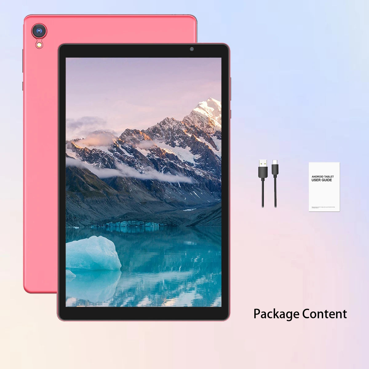 Android Tablet 10 Inch Quad Core 4GB 6000mAh Battery Life