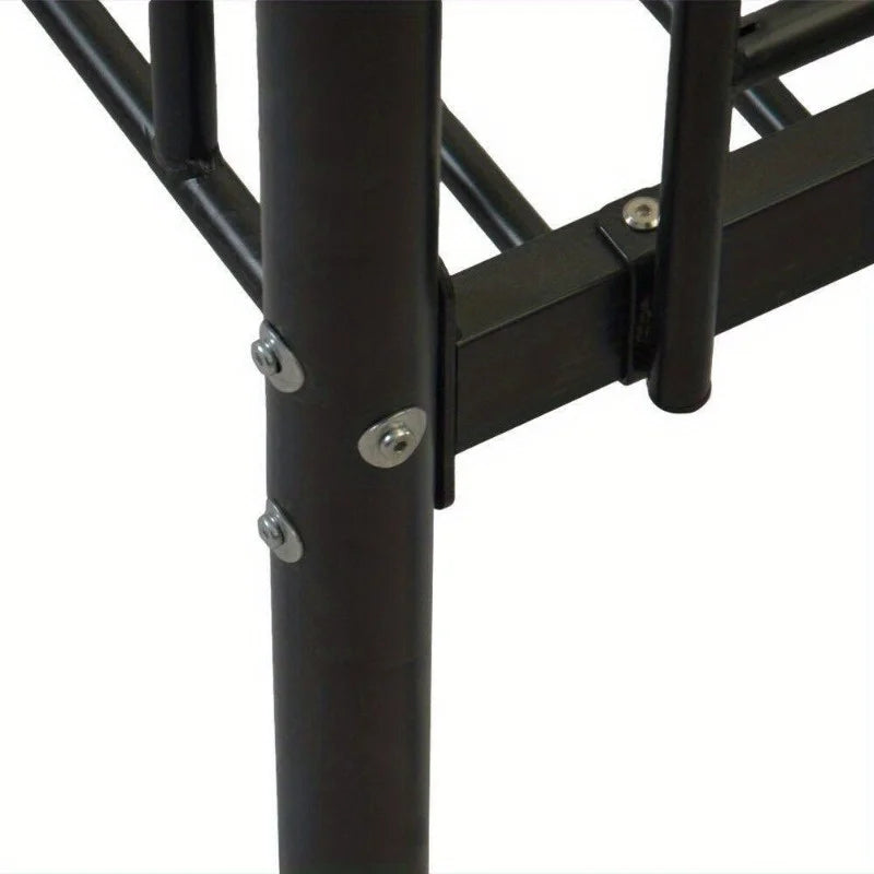 Modern Metal Bunk Bed Frame for Space-Saving Sleep Solutions