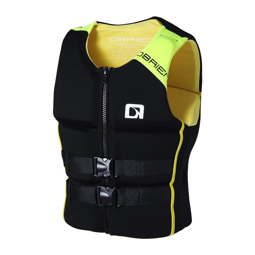 Adult Life Jacket For Water Sports And Safety Vest Gear