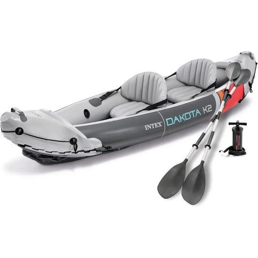 Dakota K2 Inflatable Kayak Set for Easy Water Adventures