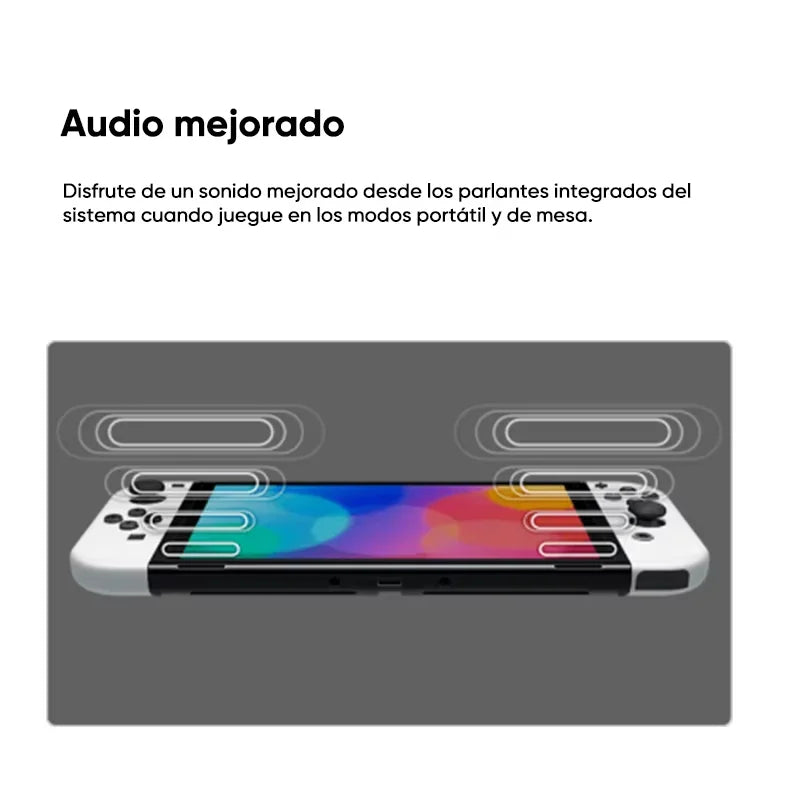 Nintendo Switch OLED Console with Stunning 7 Inch Screen