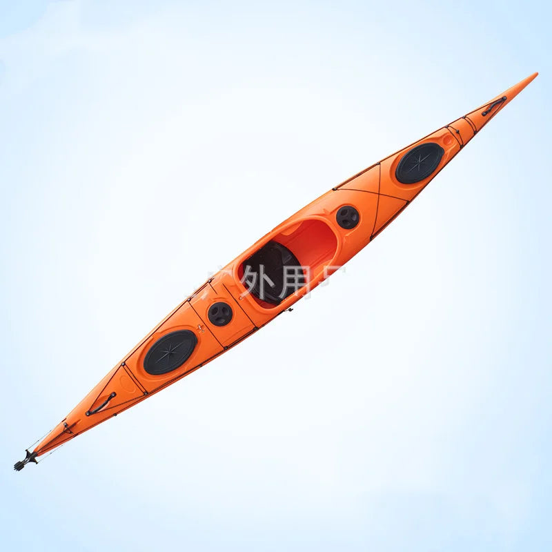 Durable Kayak Boat With LLDPE Hull For Recreational Use