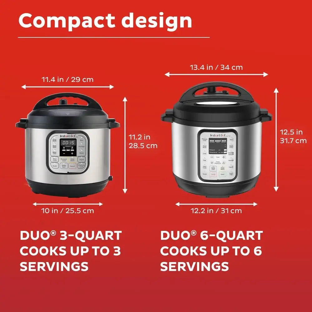 XMSJ 7-in-1 Electric Pressure Cooker with Recipe App