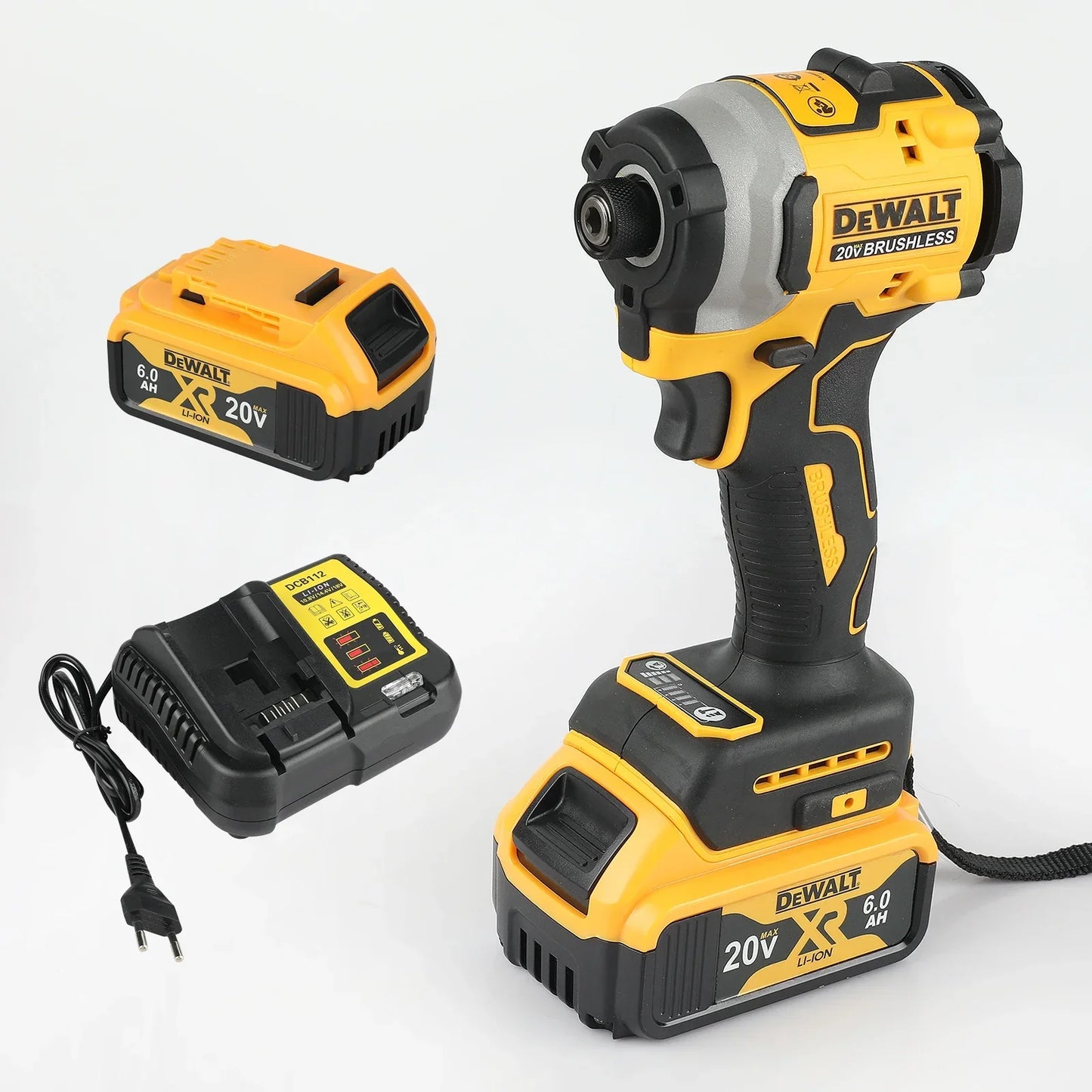 Dewalt DCF850 Cordless Screwdriver With Unrivaled Torque Performance