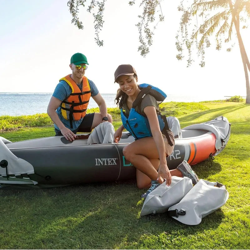 Dakota K2 Inflatable Kayak Set for Easy Water Adventures