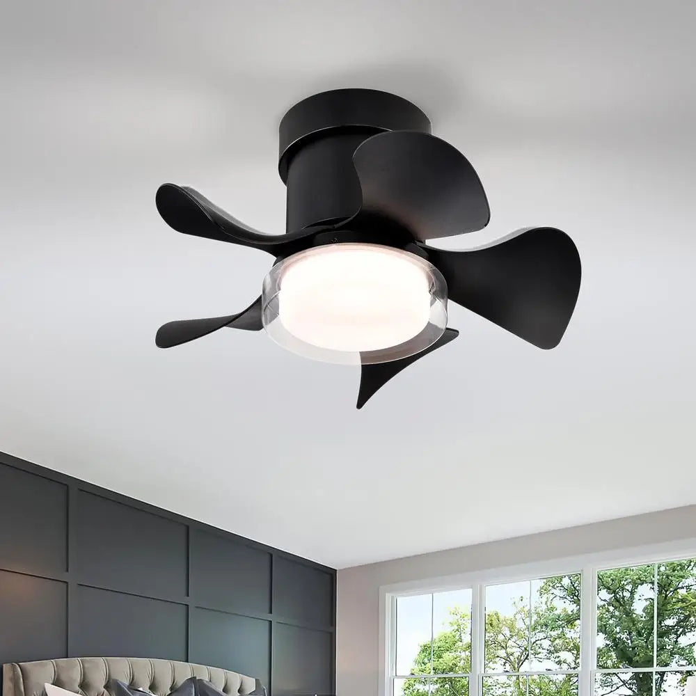 21 Inch Ceiling Fan With Light Low Noise Remote Control