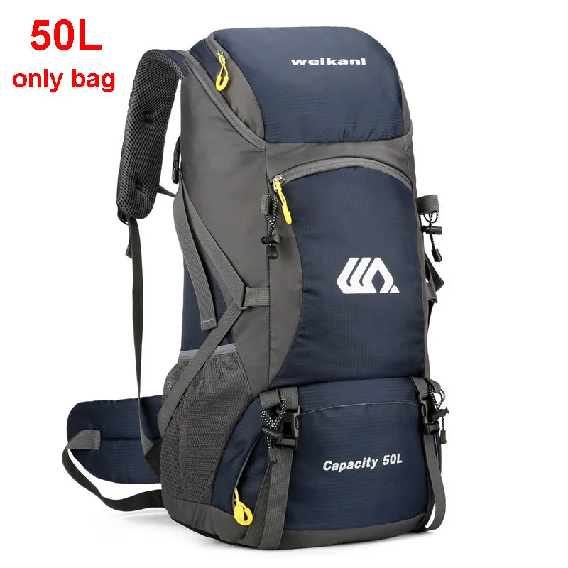 OutdoorPro 50L Waterproof Travel Backpack for All Adventures