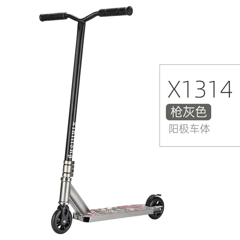 Professional Limit Scooter for Durable Urban Stunts
