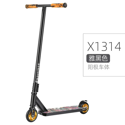 Professional Limit Scooter for Durable Urban Stunts
