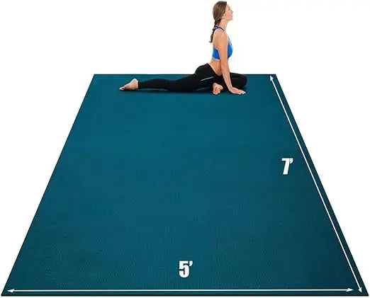 Eco Friendly Yoga Mat With Straps Extra Thick Non Slip