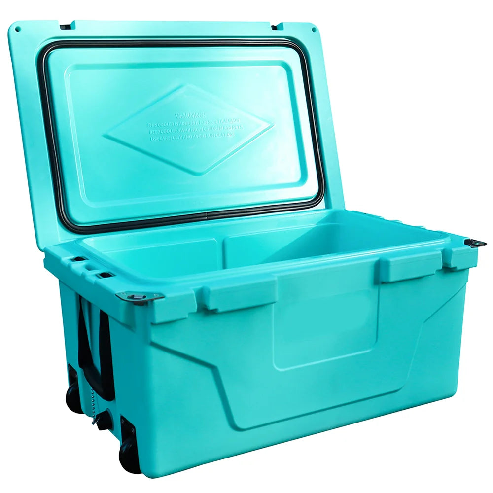 OutdoorPro 65QT Cooler Keeps Ice Fresh for Adventures