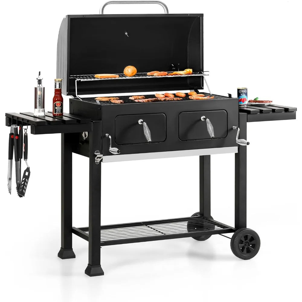 RBXC Heavy Duty Outdoor Barbecue Grill with Large Cooking Area