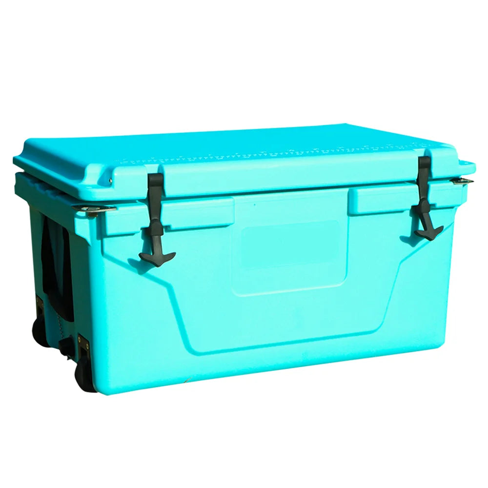 OutdoorPro 65QT Cooler Keeps Ice Fresh for Adventures