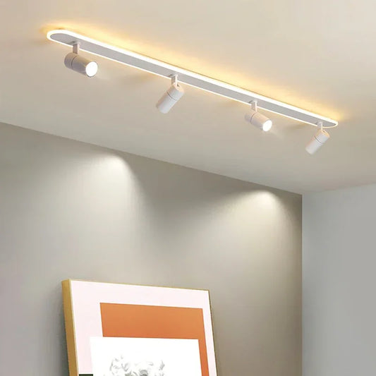Nordic Bedroom Spotlight LED Ceiling Lights Energy Efficient
