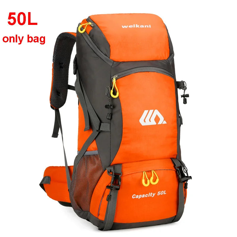 OutdoorPro 50L Waterproof Travel Backpack for All Adventures