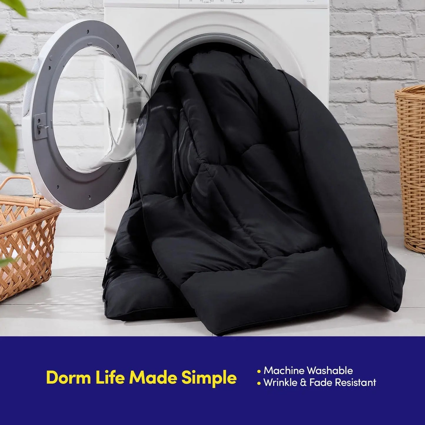 Reversible Comforter Set Queen Or King Ultrasoft Allseason