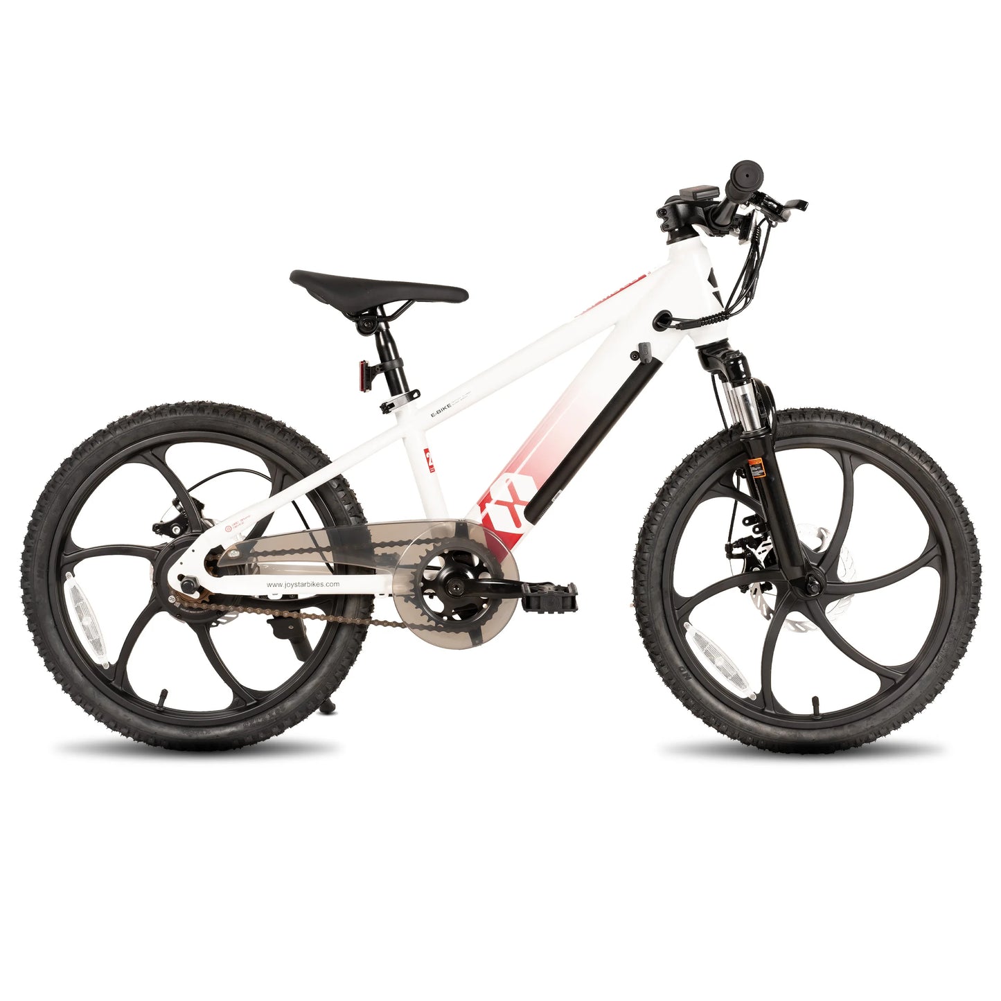 Joystar 250W Kids Electric Bike 15 Mile Range Safety