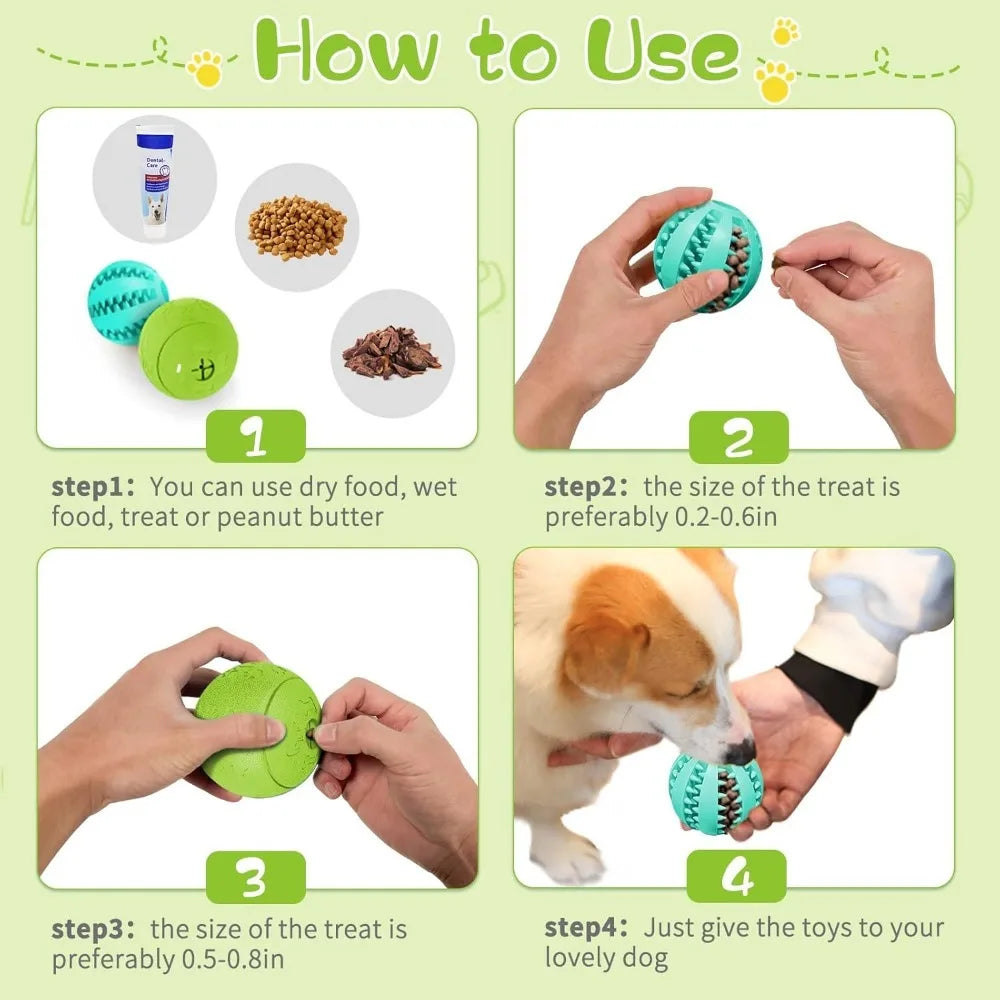PawPal Interactive Dog Toy Ball for IQ Training
