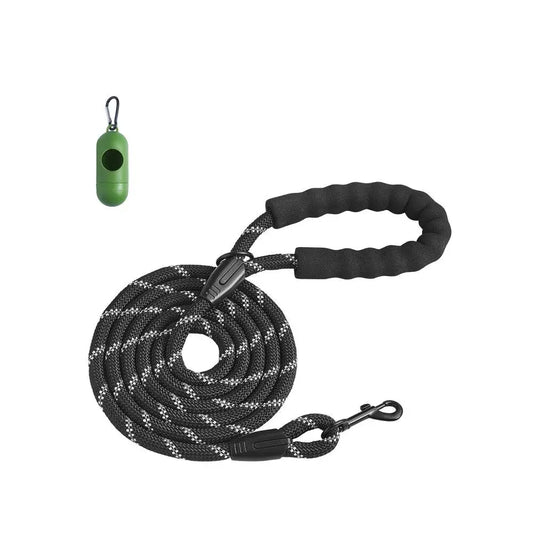 Heavy Duty 6ft Dog Leash with Padded Handle for Comfort