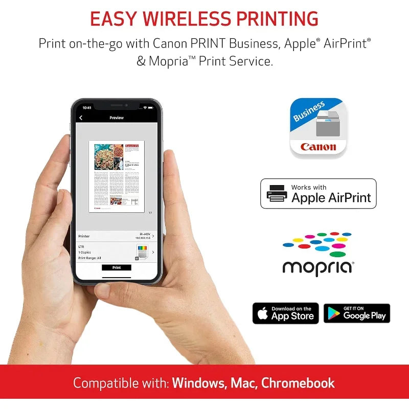 Canon Color ImageCLASS MF656Cdw All In One Wireless Printer