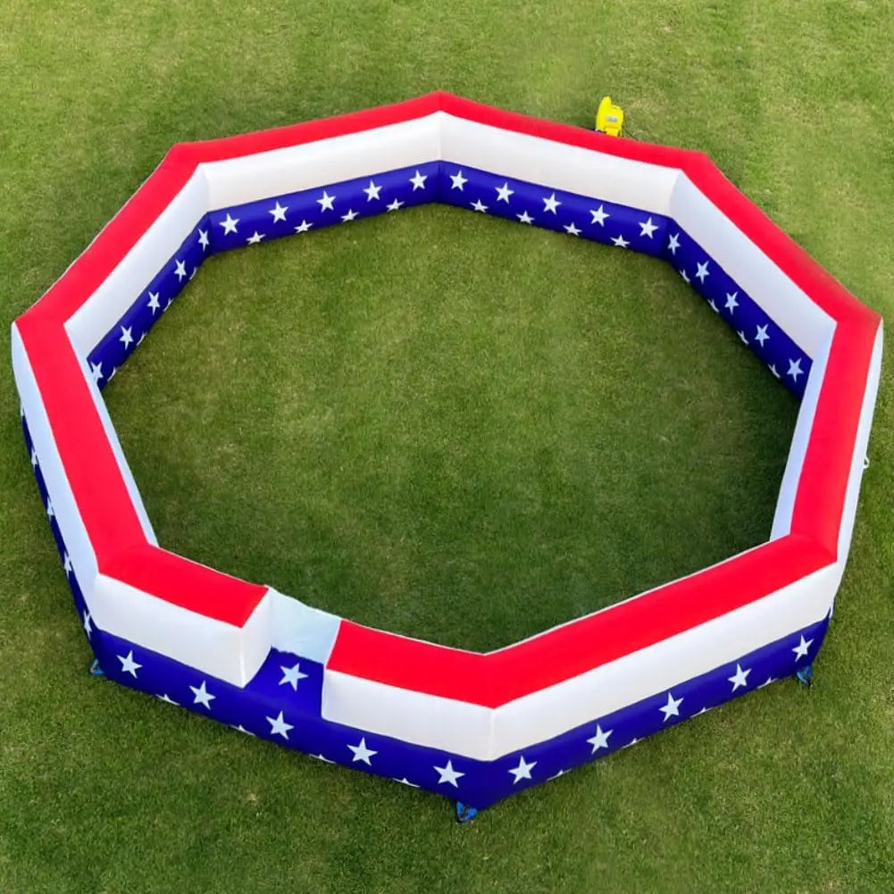 Gaga Ball Pit Inflatable with Air Blower Portable 15FT