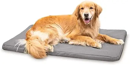 Orthopedic Ripstop Dog Crate Bed With Removable Washable Cover