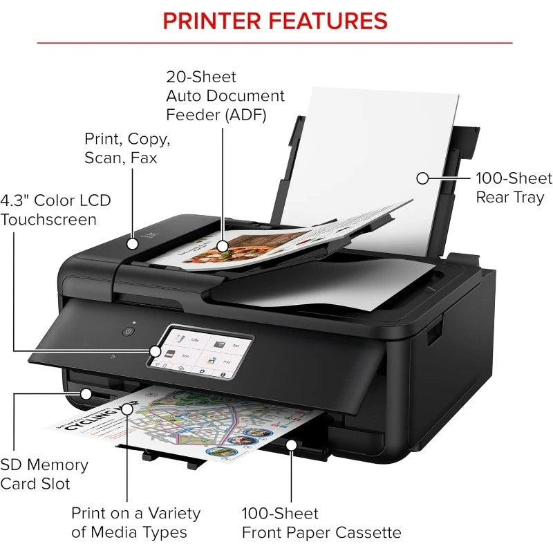 PIXMA TR8620a All-in-One Printer for Home Office Tasks