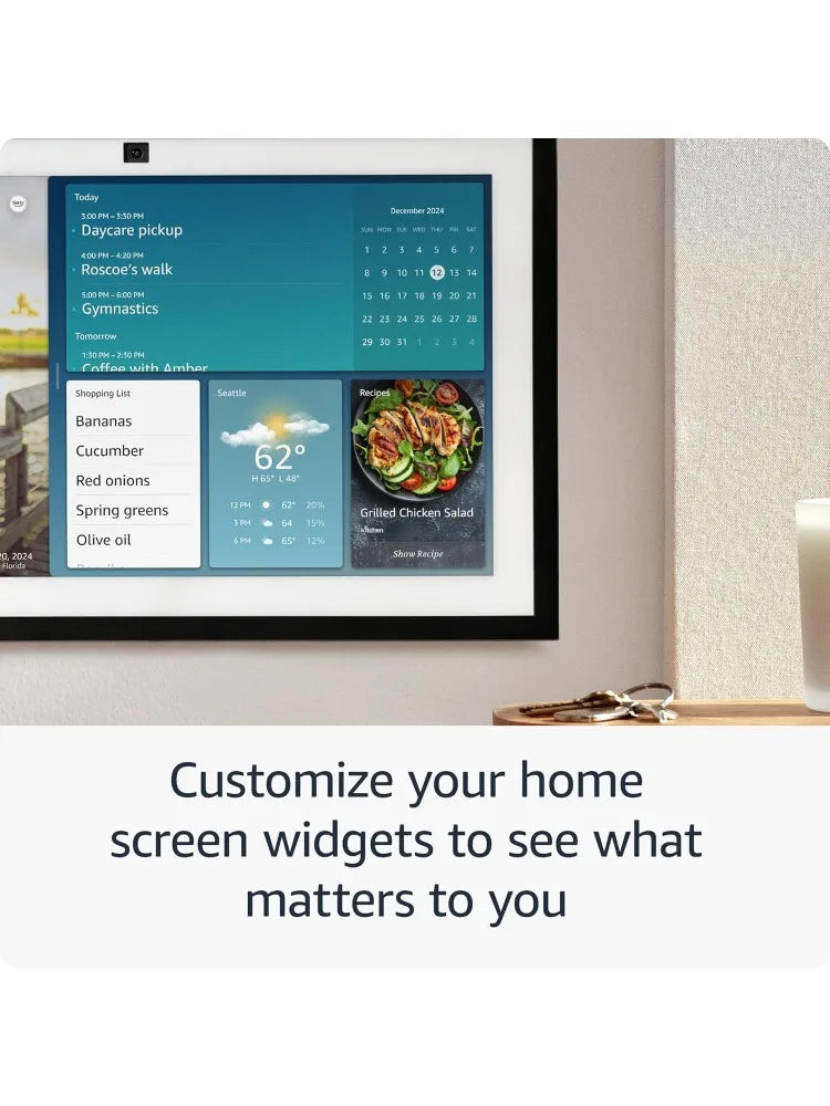 Echo Show 15 Smart Kitchen TV With Alexa HD Display