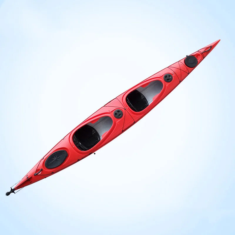 Durable Kayak Boat With LLDPE Hull For Recreational Use