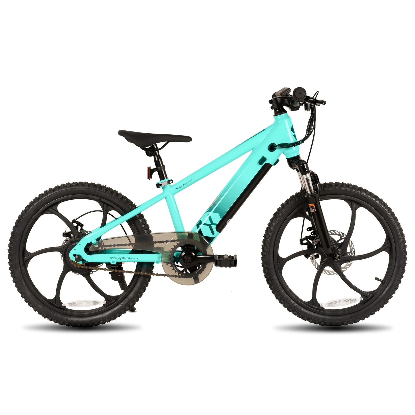 Joystar 250W Kids Electric Bike 15 Mile Range Safety