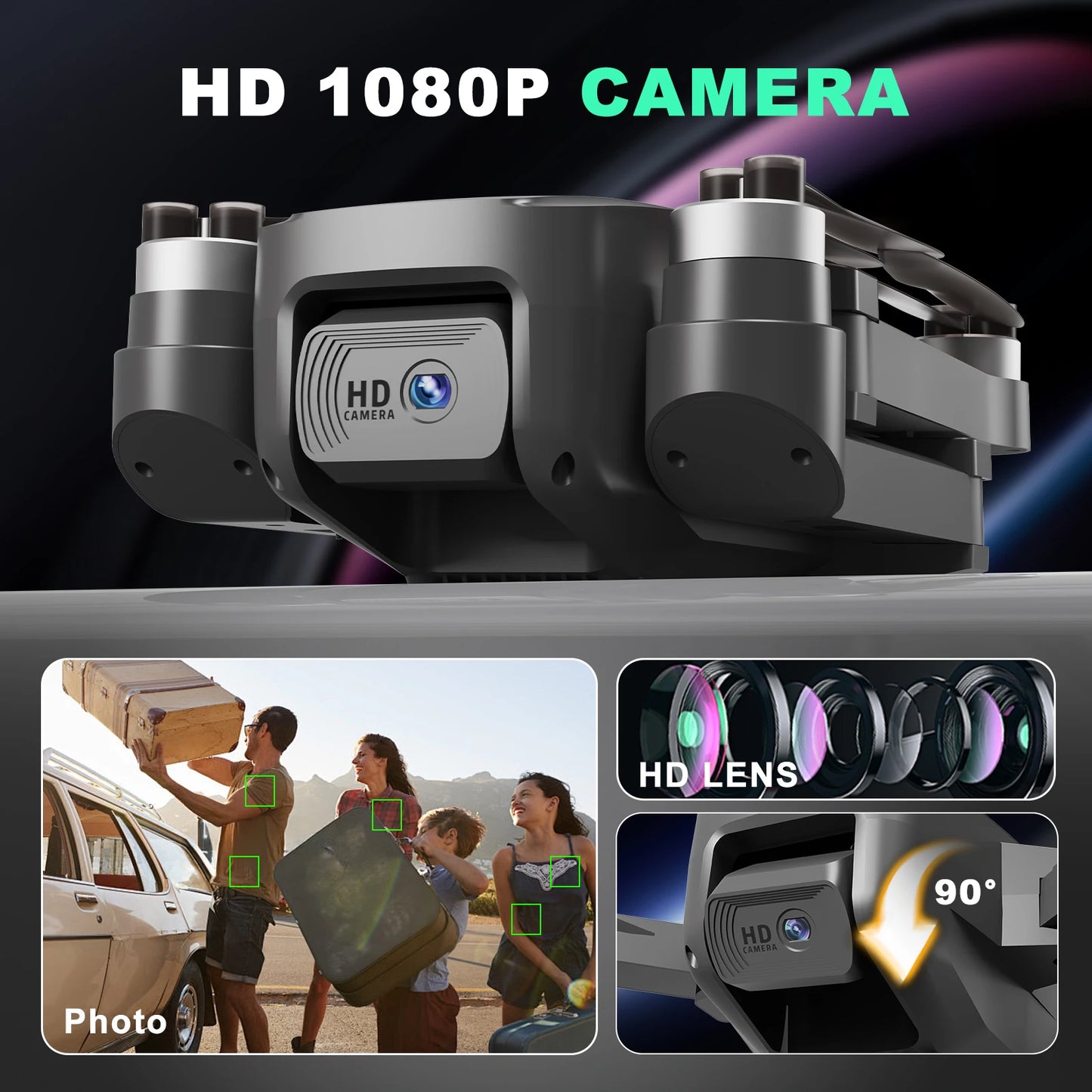 IDEA16 4K Drone With Dual Camera And 5G WiFi