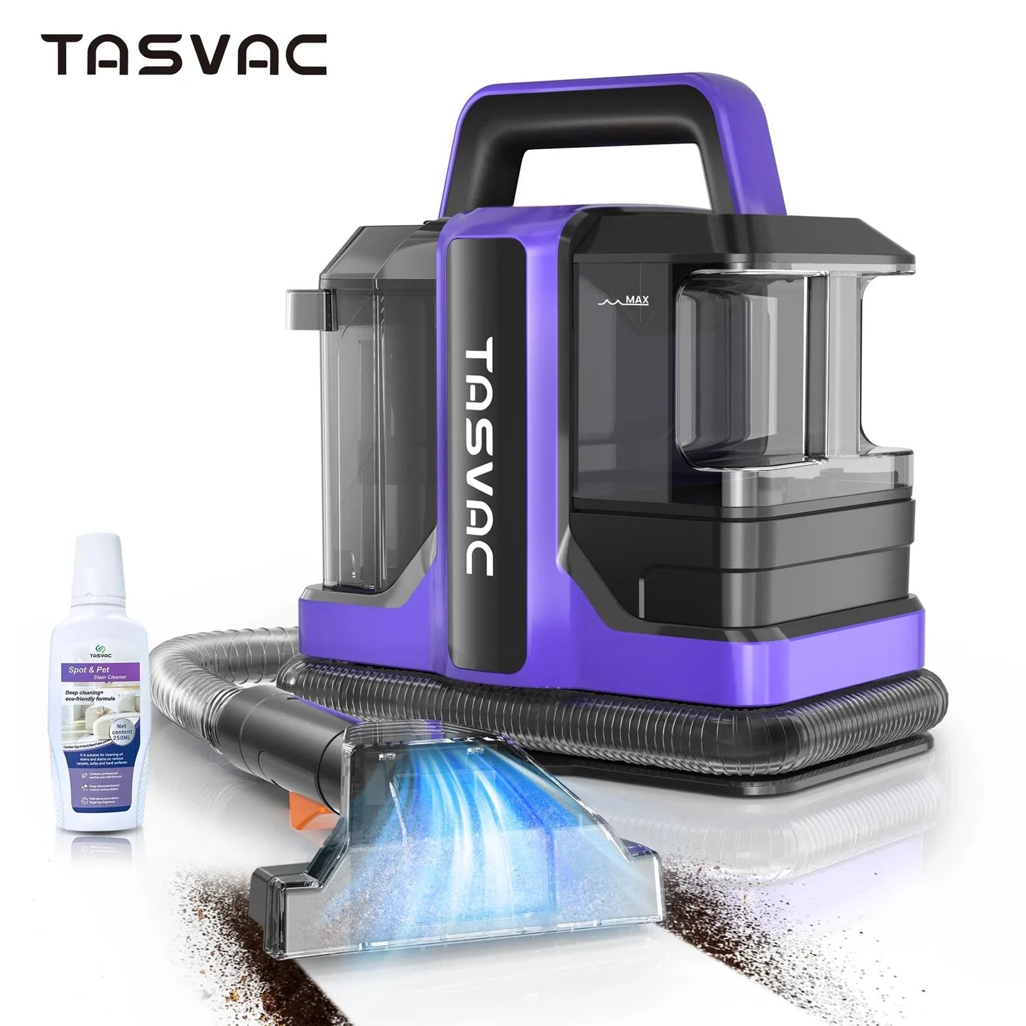 Tasvac C7 Handheld Carpet Cleaner 15Kpa Deep Pet Stain