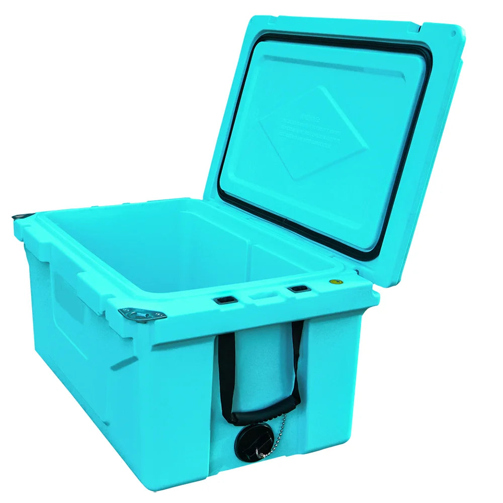 OutdoorPro 65QT Cooler Keeps Ice Fresh for Adventures