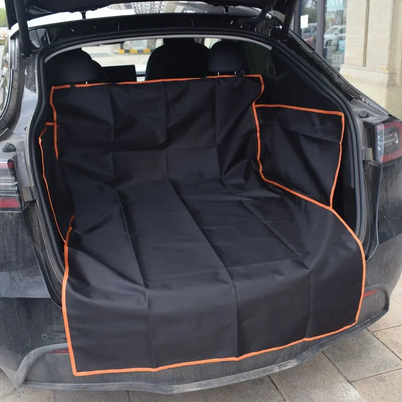 Waterproof Dog Car Seat Cover With Rear Protector Hammock