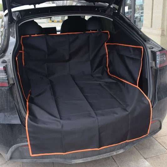 Waterproof Dog Car Seat Cover With Rear Protector Hammock