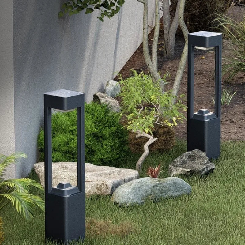 Solar Powered Path Lights for Elegant Outdoor Illumination