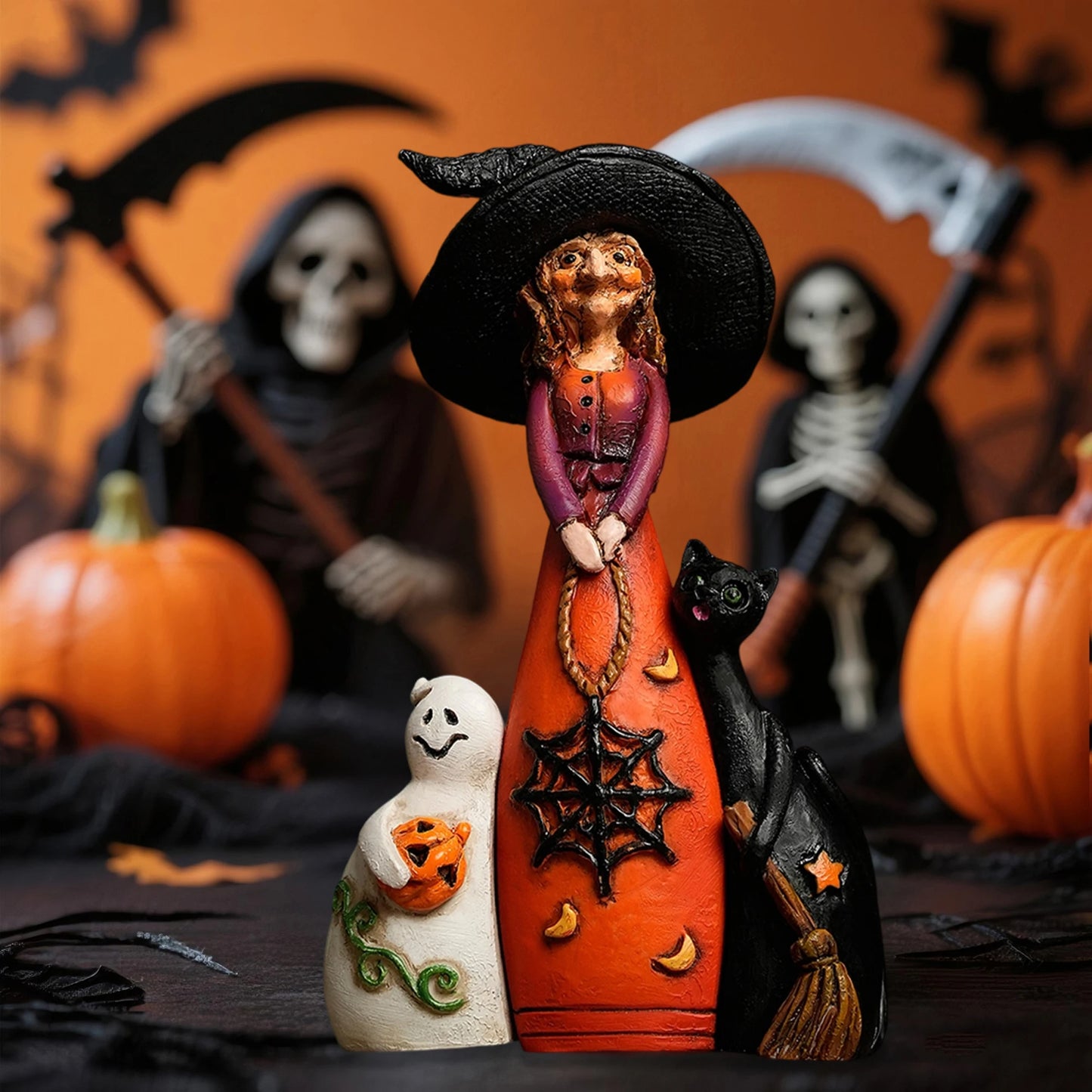 Halloween Decorations With LED Lights For Haunted House