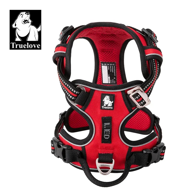 Truelove Reflective Dog Harness for No Pull Comfort