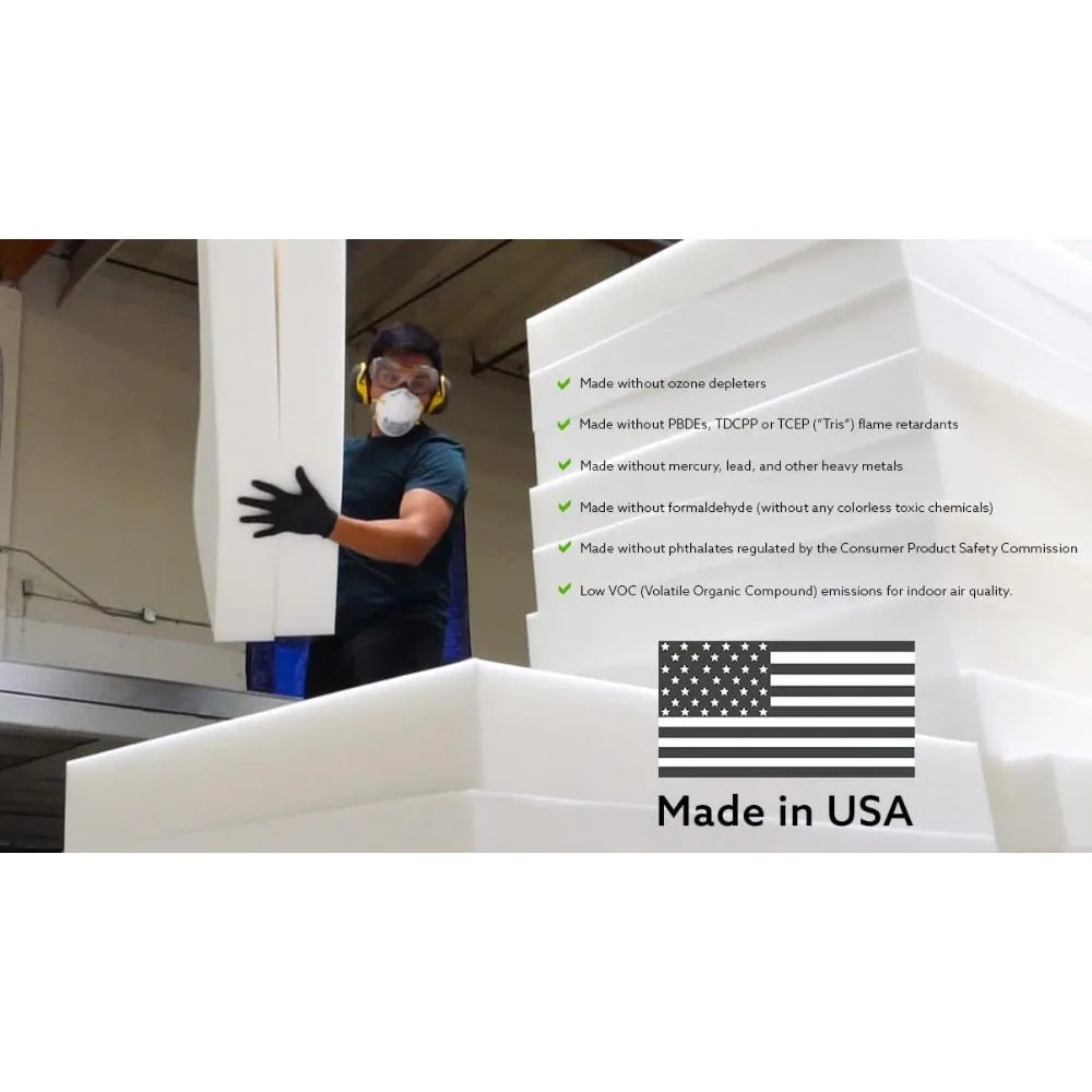 Orthopedic Ripstop Dog Crate Bed With Removable Washable Cover