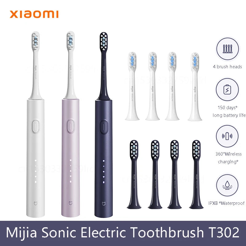 Xiaomi Mijia Sonic Electric Toothbrush with Waterproof Design
